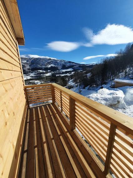 Molden 2-Fjellutsikt Og Jacuzzi Tilgang. Lägenhet Luster Exteriör bild