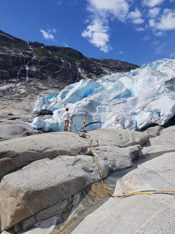 Molden 2-Fjellutsikt Og Jacuzzi Tilgang. Lägenhet Luster Exteriör bild