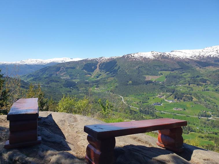 Molden 2-Fjellutsikt Og Jacuzzi Tilgang. Lägenhet Luster Exteriör bild